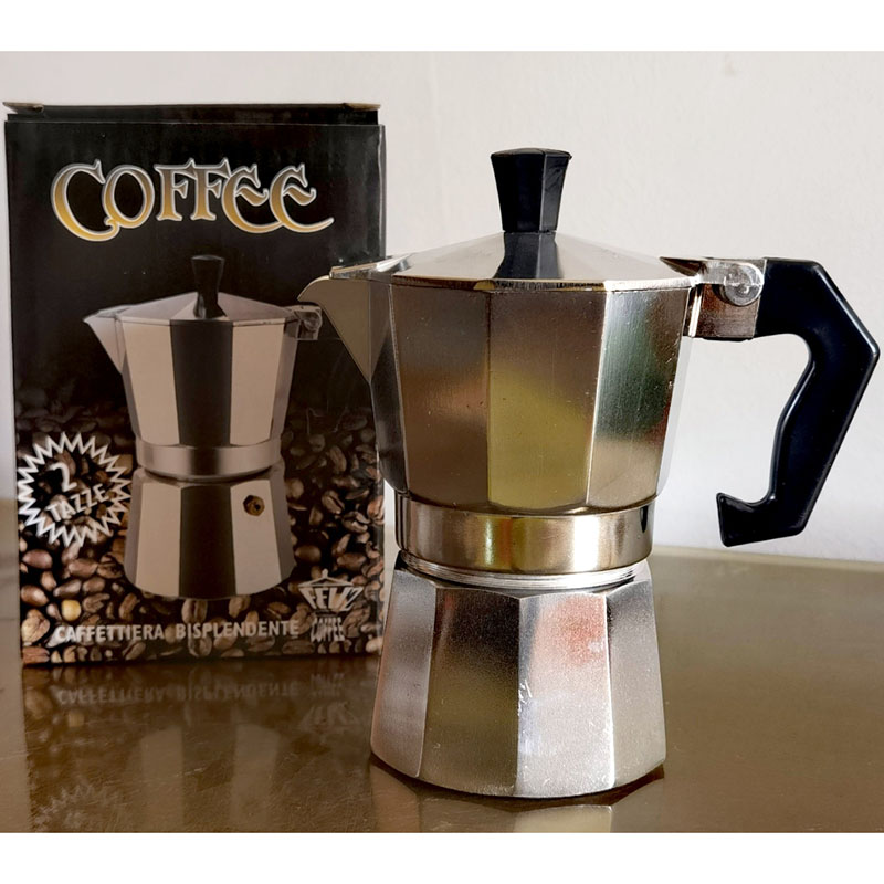 Moka Pot Stove - Coffee Maker Moka Pot 50ml-600ml Stainless