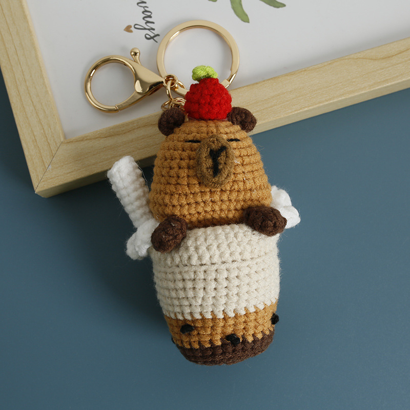 Coffee Tea Knits - Creative Milk Tea Series Animal Doll
