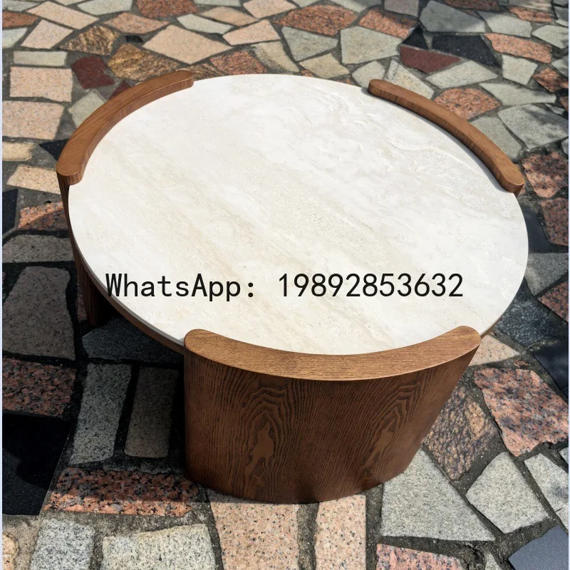 Coffee&Tea House Opinie - H5.20 solid wood coffee table -