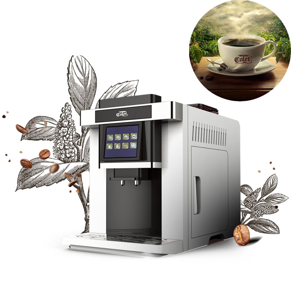 Coffee&Tea House Opinie - 230/110V 1300W 4 Languages Espresso Maker