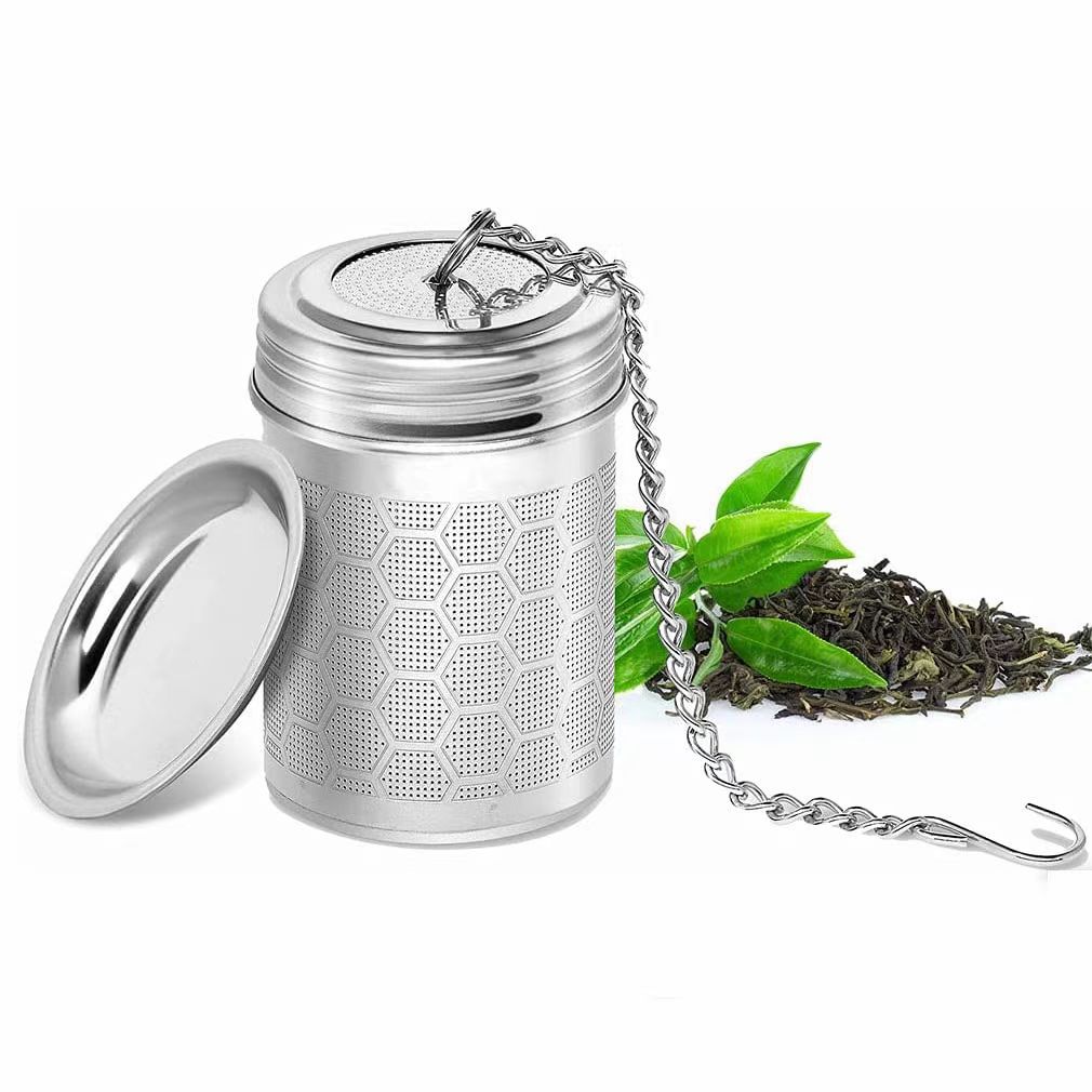 Coffee Tea Infusion - 1Pcs Tea Strainer Rust-proof Stainless Steel