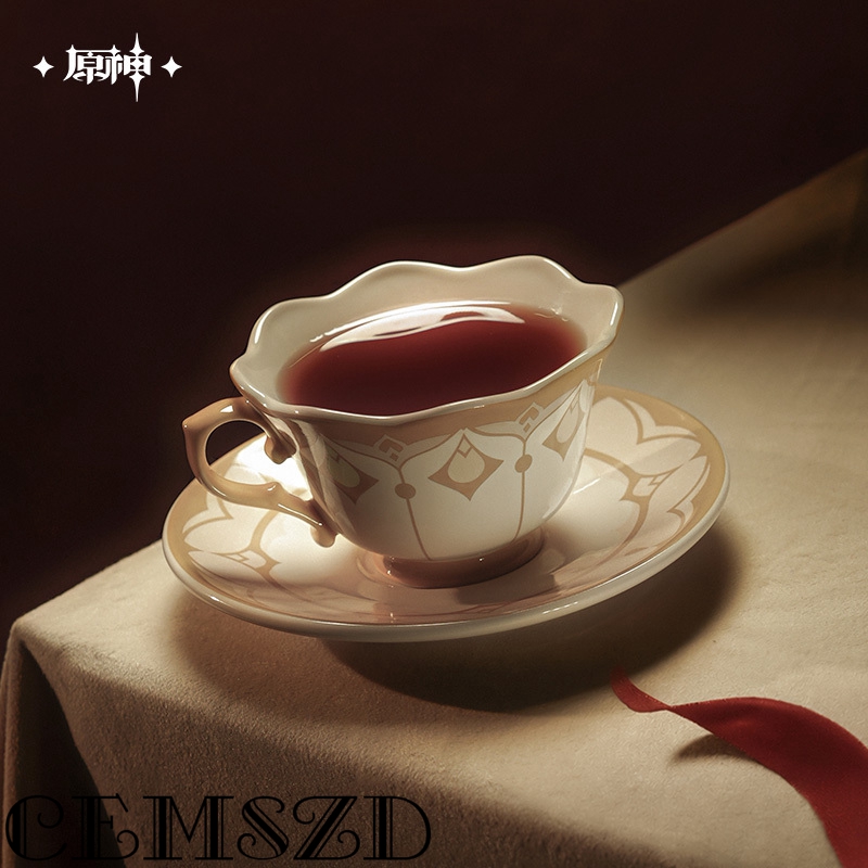 Mug Tea Coffee - [Genuine] Game Genshin Impact Marionette Sandrone