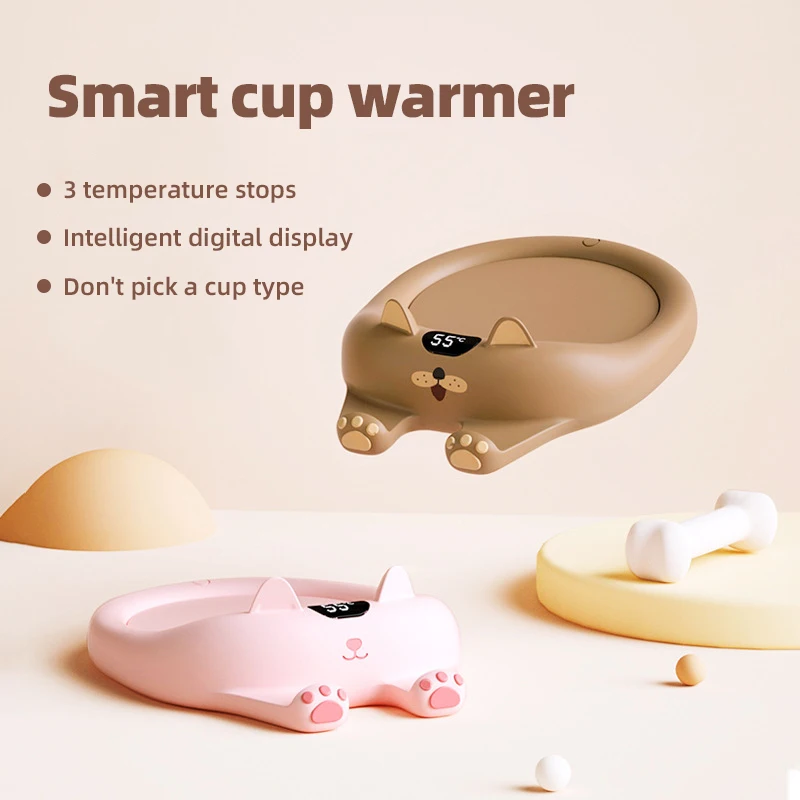 Best Tea Coffee - Cute Cats Dogs Cup Warmer Coffee