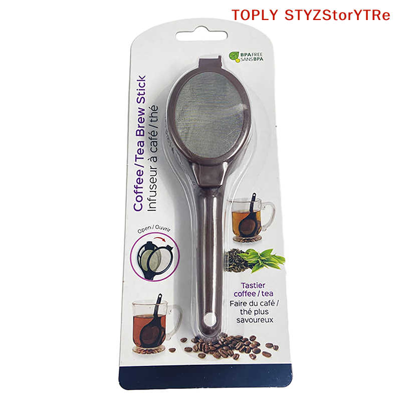 Coffee Tea Infusion - 1PC Coffee Capsule Powder Filter Spoon