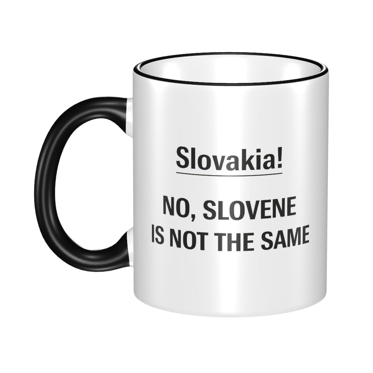 Coffee Vs Tea - Funny Geography Joke Slovakia Vs Slovene