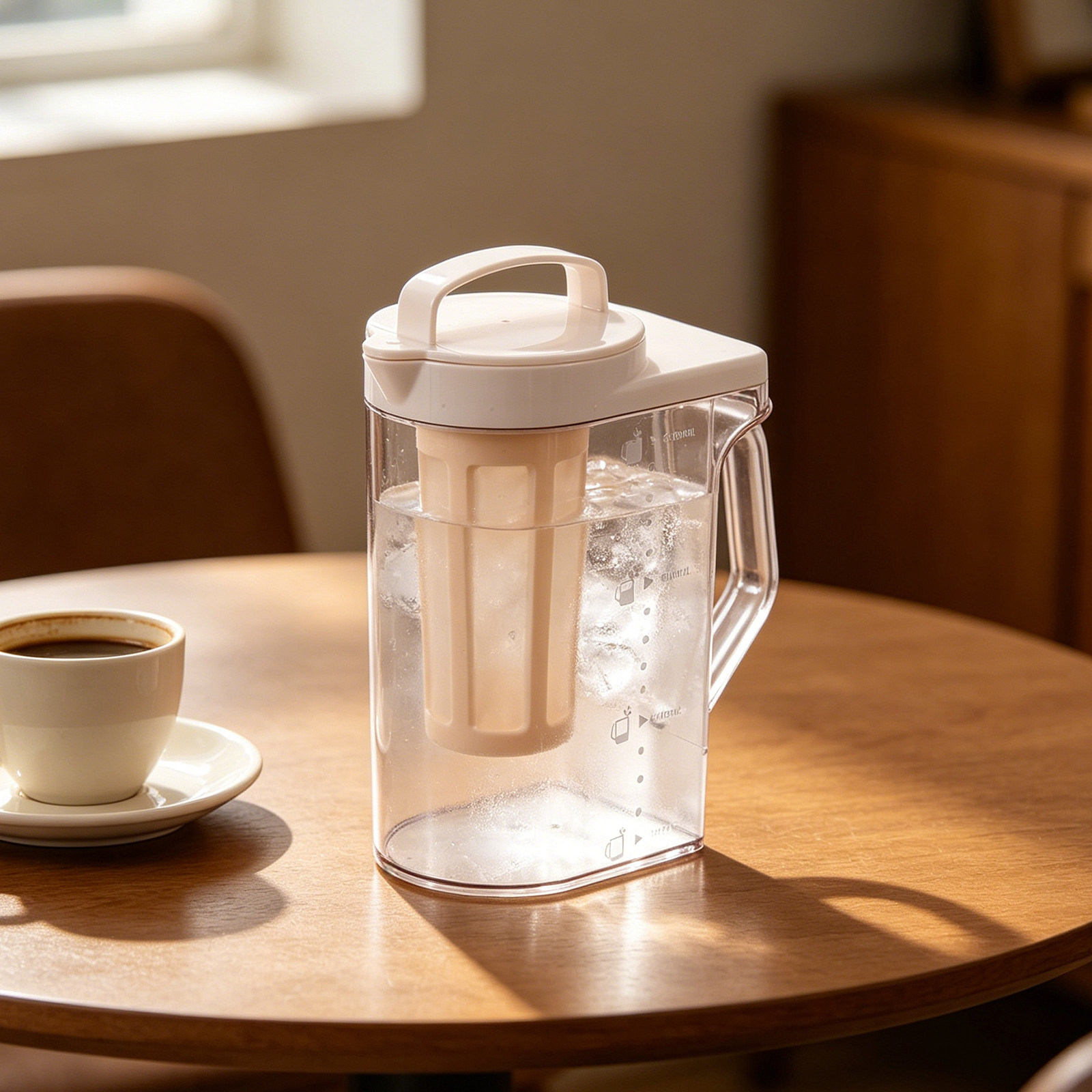 Coffee Tea Infusion - 1.6L Cold Brew Coffee Pitcher Plastic