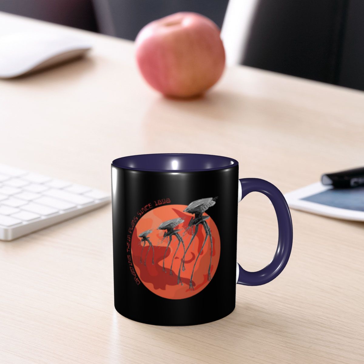 Draw Coffee And Tea - War Of The Worlds Drawing Their