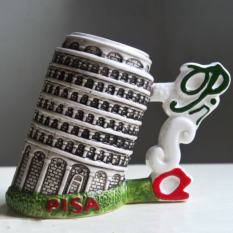 Best Tea Coffee - Creative Rome Italy The Leaning Tower
