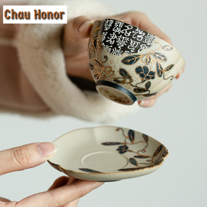 100ML Blue And White Flint Red - Draw Coffee And Tea 评论和价格