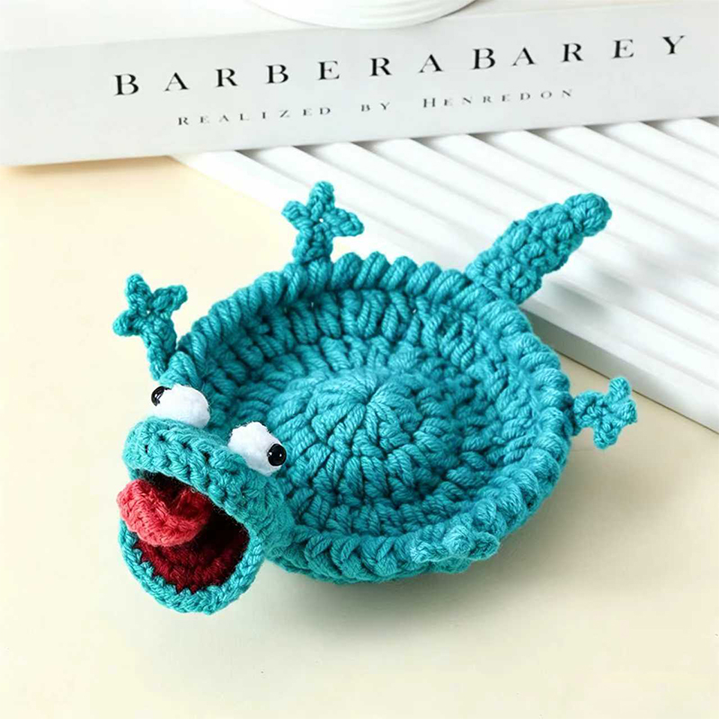 Cute Crochet Animal Coaster Ha - Coffee Tea Knits 评论和价格