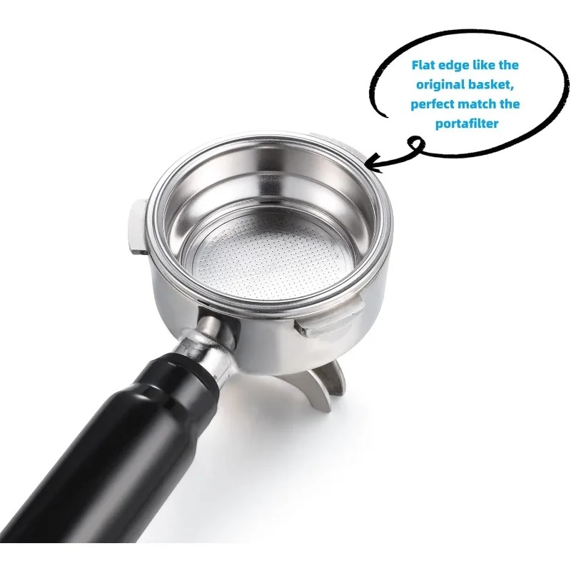 High Quality 2pcs 58mm Dual Wa - Coffee Tea Press 评论和价格