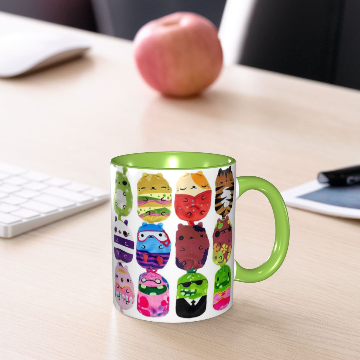 Cats Vs Pickles 12-Pack Mug Fu - Coffee Vs Tea 评论和价格