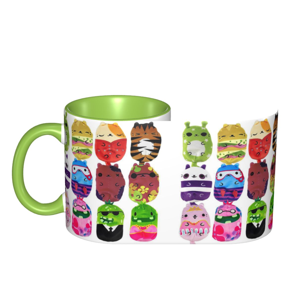 Cats Vs Pickles 12-Pack Mug Fu - Coffee Vs Tea 评论和价格
