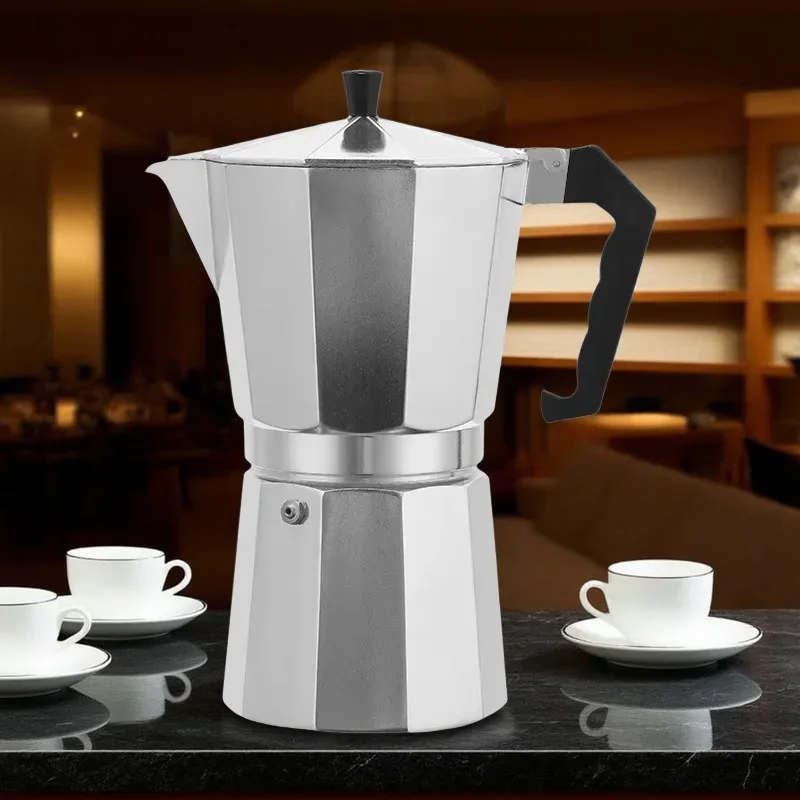 Coffee Maker Moka Pot 50ml-600 - Moka Pot Stove 评论和价格
