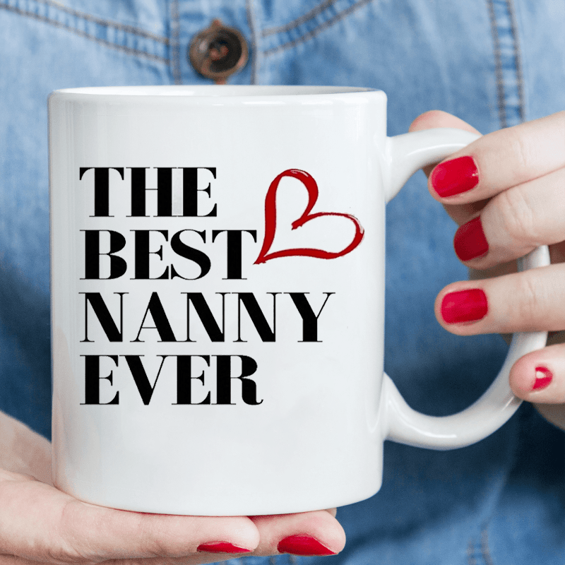 1pc Best Nanny Ever Ceramic Mu - Best Tea Coffee 评论和价格