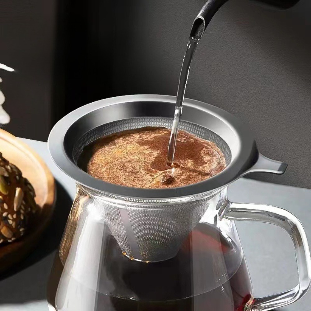 Large Reusable Coffee Filter S - Coffee&Tea House Opinie 评论和价格