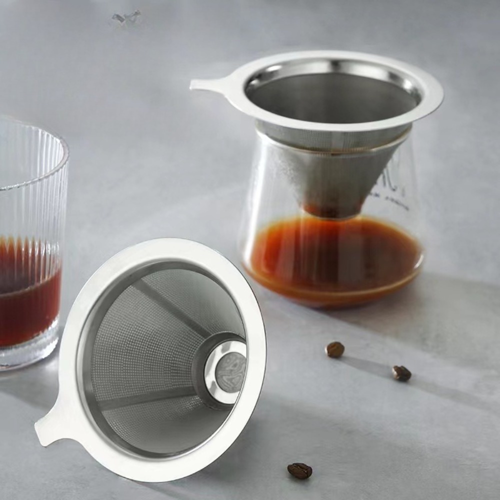 Large Reusable Coffee Filter S - Coffee&Tea House Opinie 评论和价格