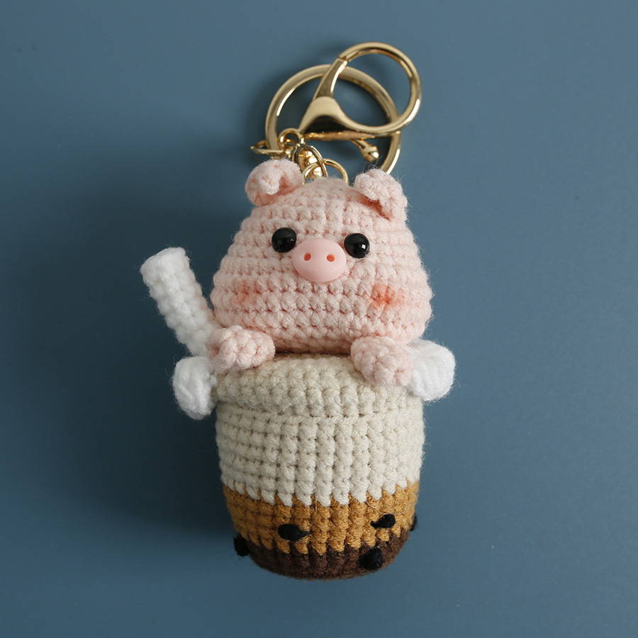 Creative Milk Tea Series Anima - Coffee Tea Knits 评论和价格