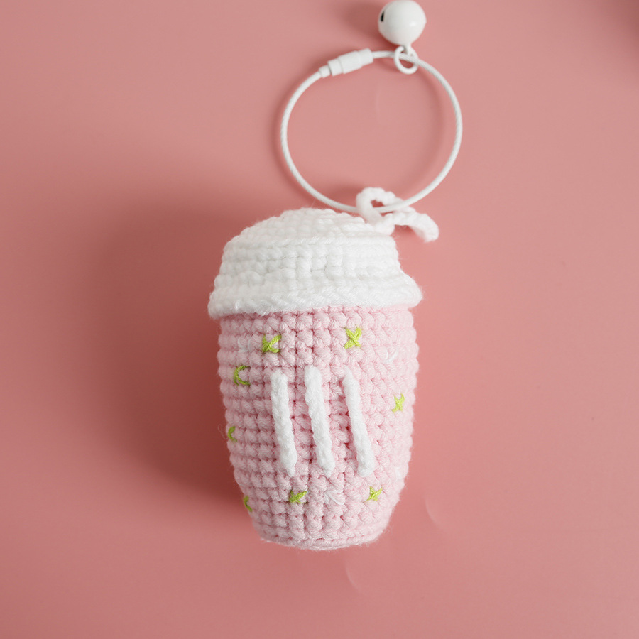 Creative Milk Tea Series Anima - Coffee Tea Knits 评论和价格
