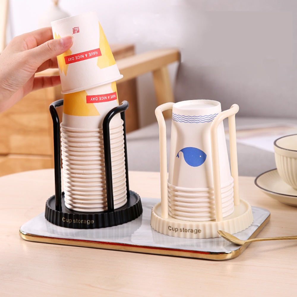 Disposable Cup Holder Desktop  - Coffee Tea Organizer 评论和价格