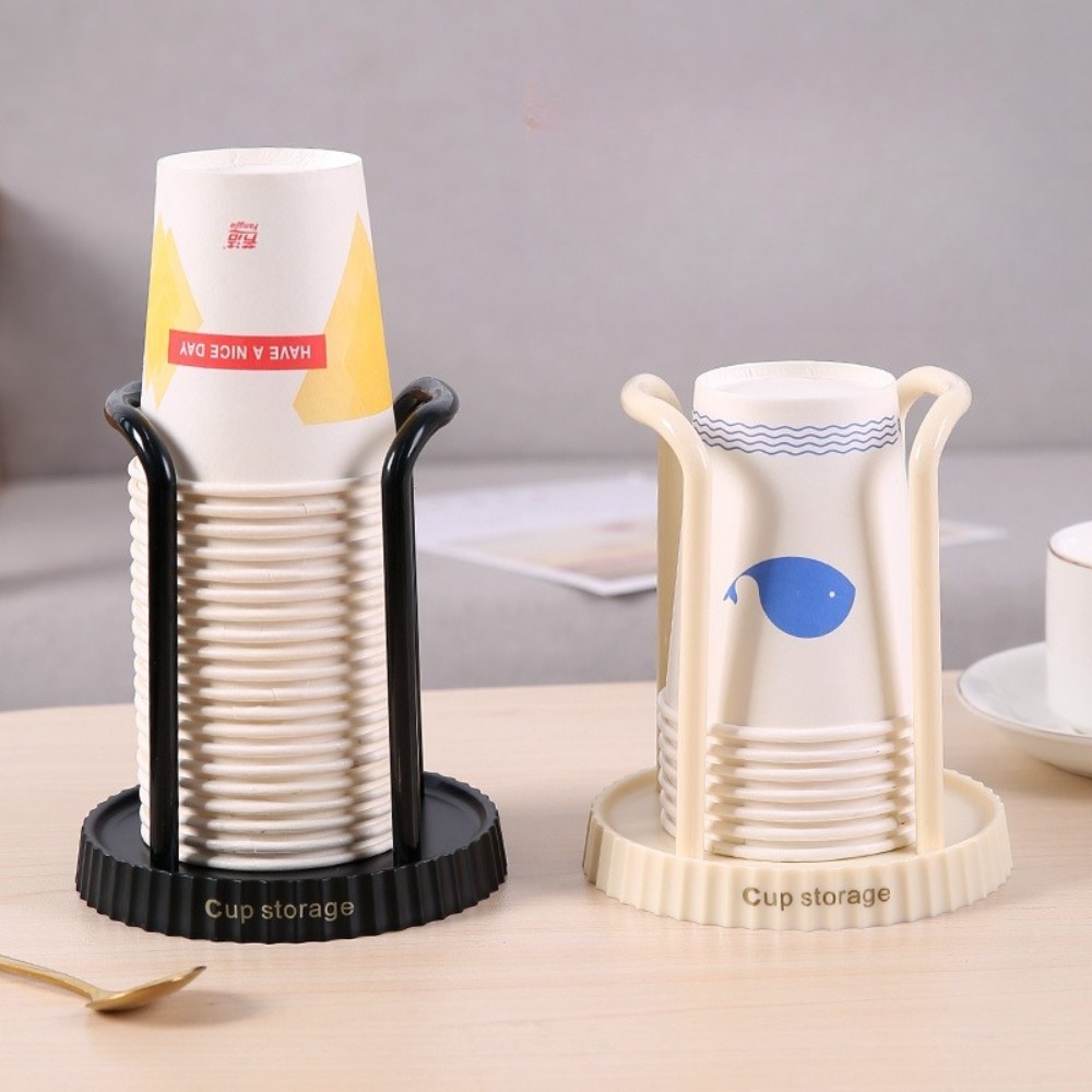 Disposable Cup Holder Desktop  - Coffee Tea Organizer 评论和价格