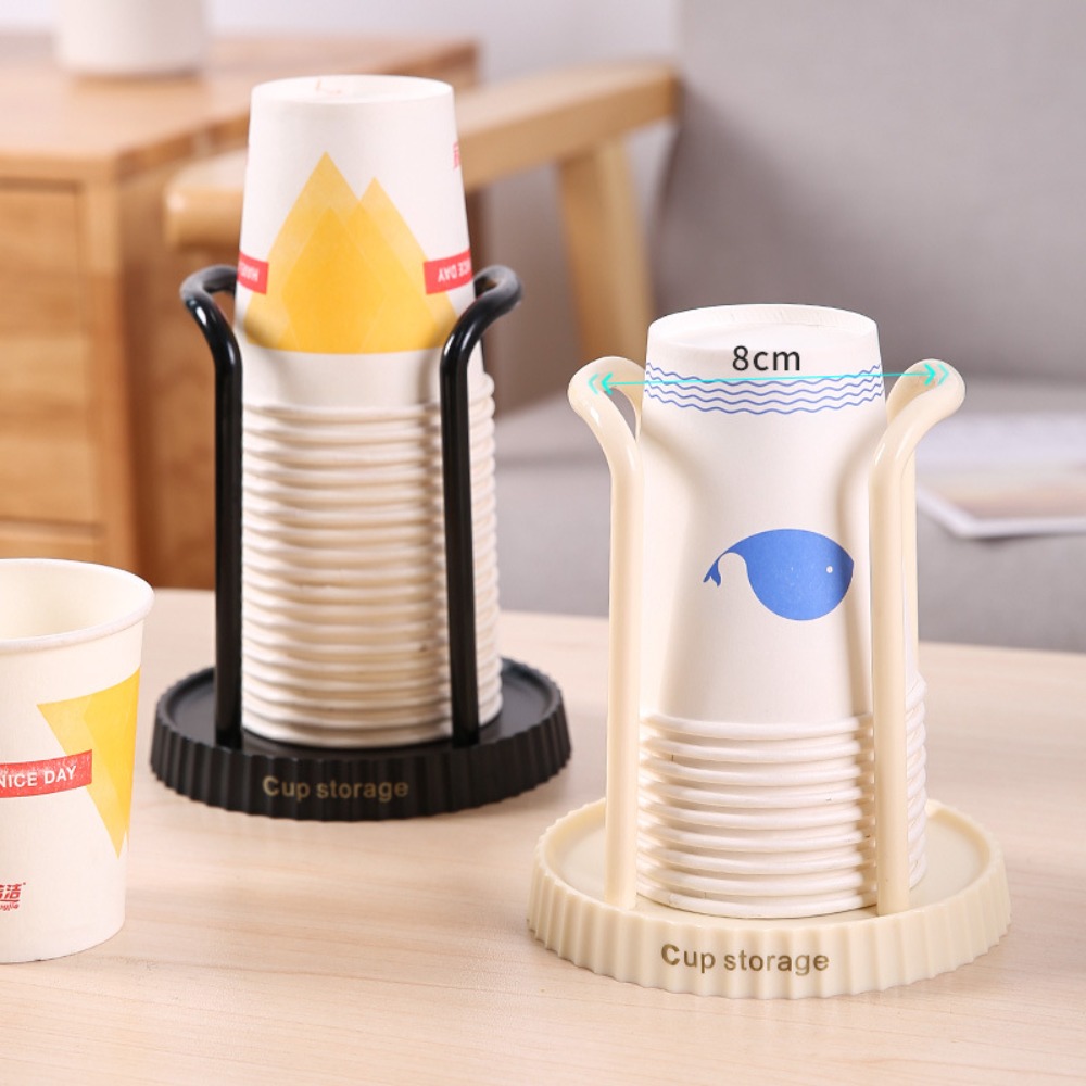 Disposable Cup Holder Desktop  - Coffee Tea Organizer 评论和价格