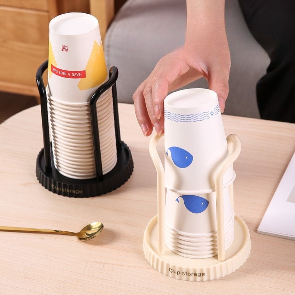 Disposable Cup Holder Desktop  - Coffee Tea Organizer 评论和价格