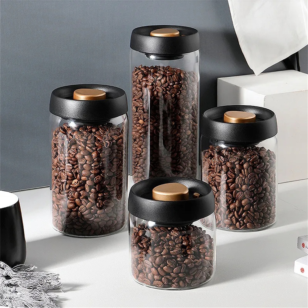 1pack Coffee Bean Storage Cont - Coffee Tea Press 评论和价格