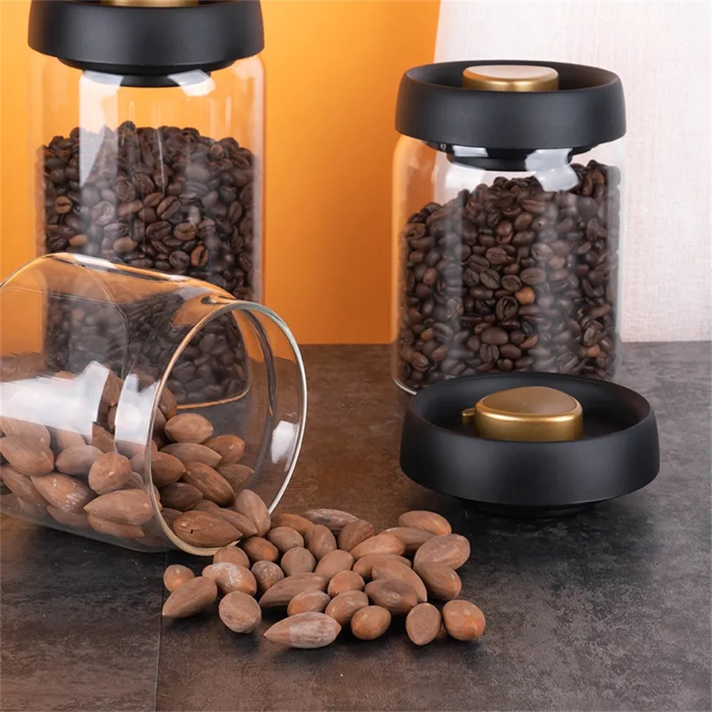 1pack Coffee Bean Storage Cont - Coffee Tea Press 评论和价格