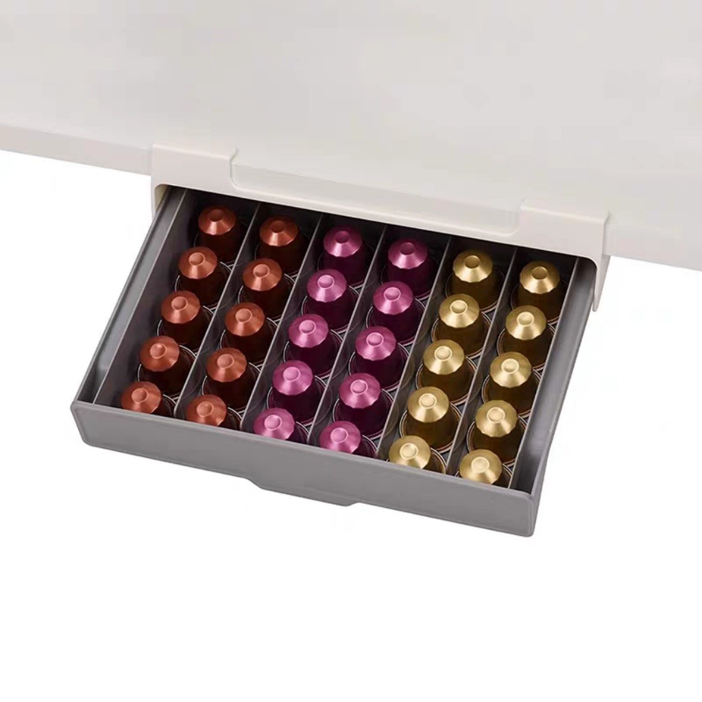Coffee Capsule Holder Capsule  - Coffee Tea Organizer 评论和价格