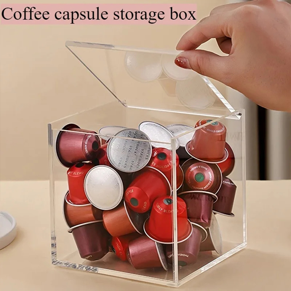 2025 New Storage Box Coffee Ca - Coffee Tea Organizer 评论和价格