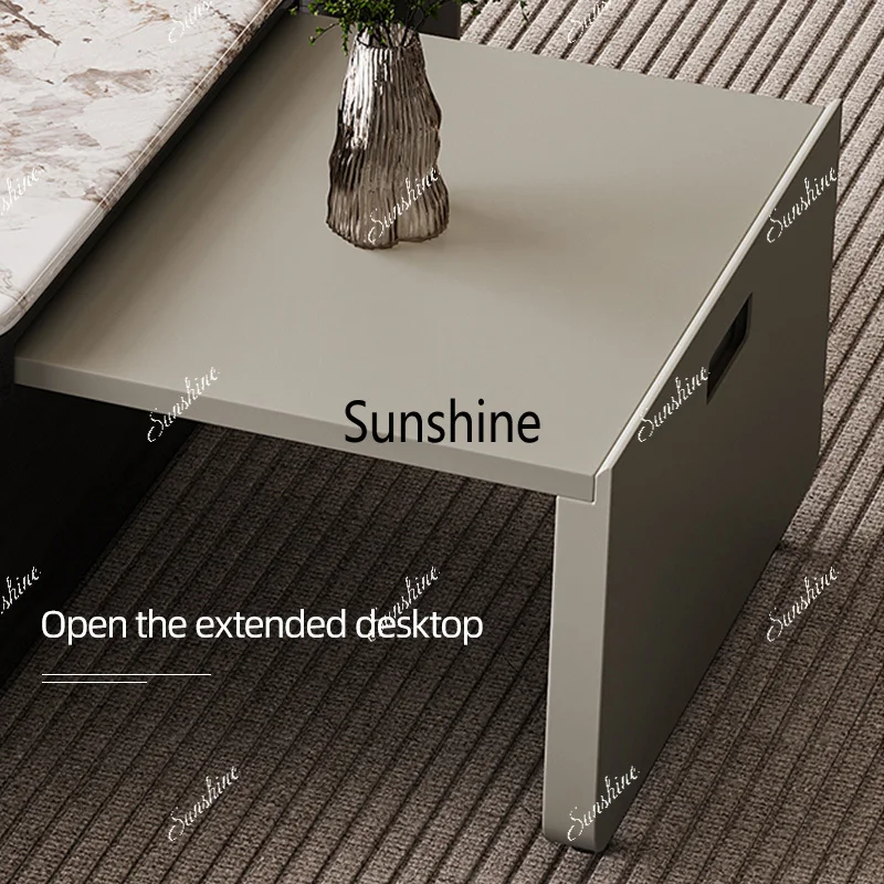 YYModern Expandable Living Roo - Draw Coffee And Tea 评论和价格