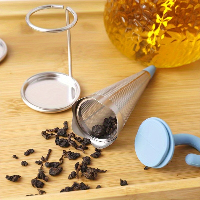 1pc Reusable Umbrella Tea Infu - Coffee Tea Infusion 评论和价格