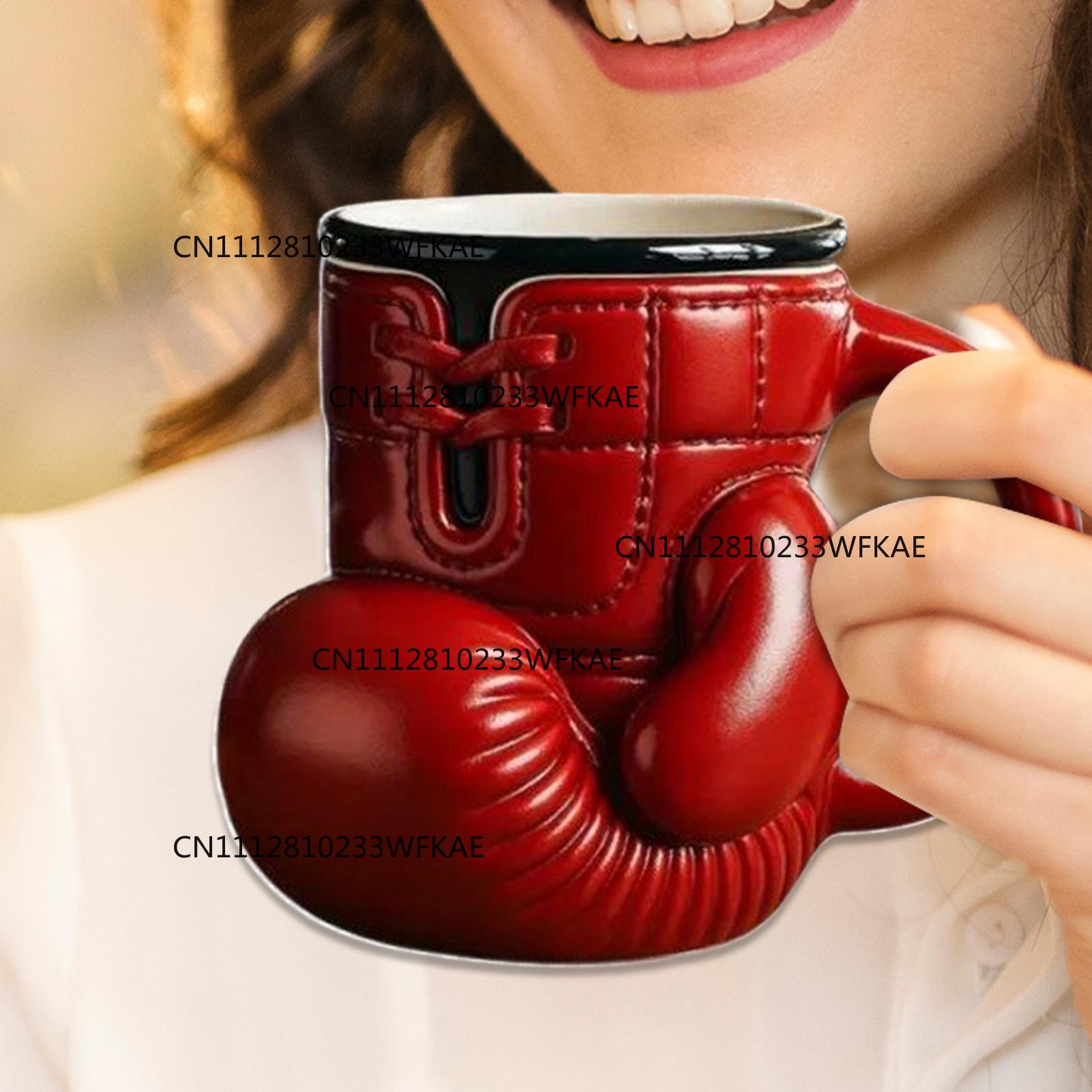 Small Boxing Glove Mug Novelty - Mug Tea Coffee 评论和价格
