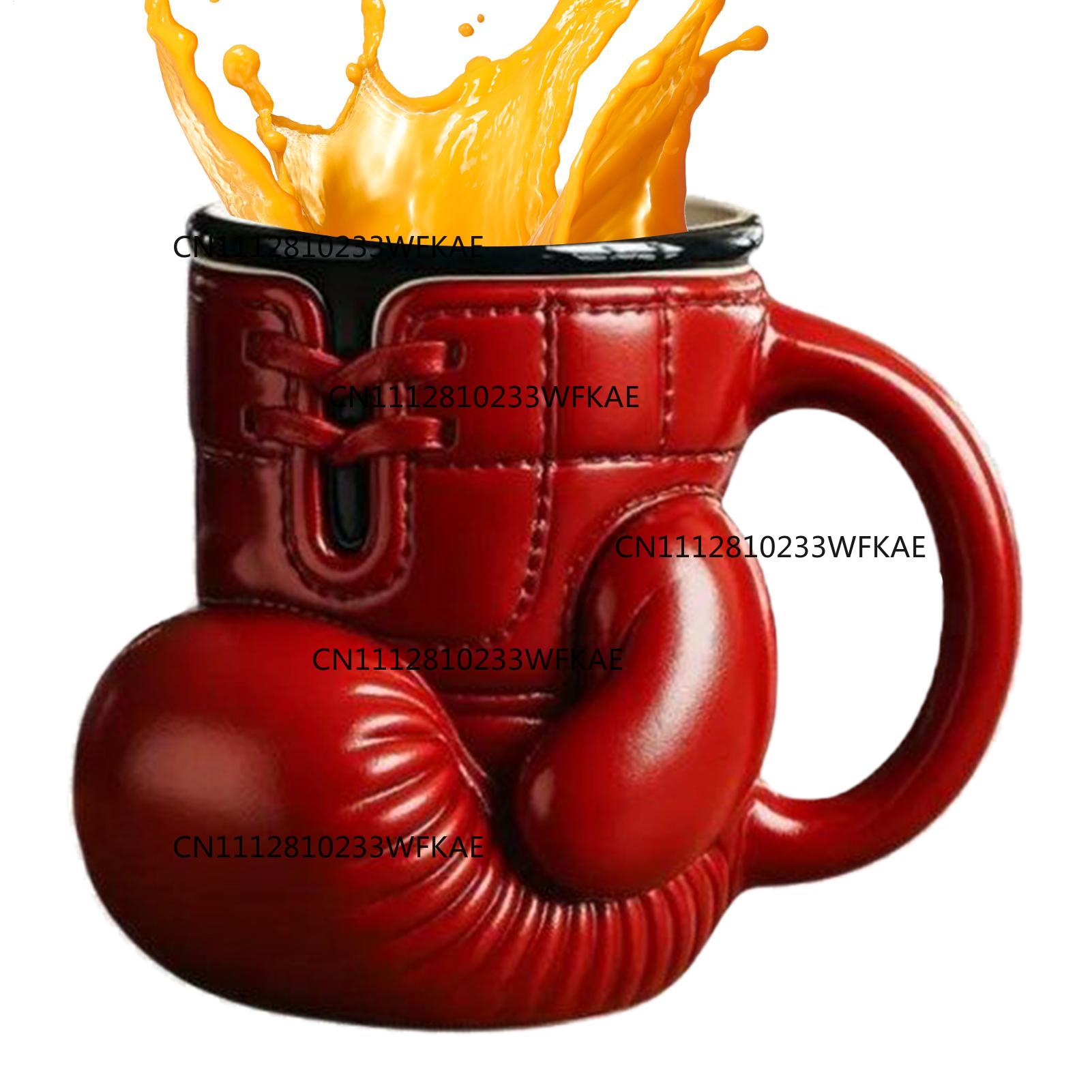 Small Boxing Glove Mug Novelty - Mug Tea Coffee 评论和价格