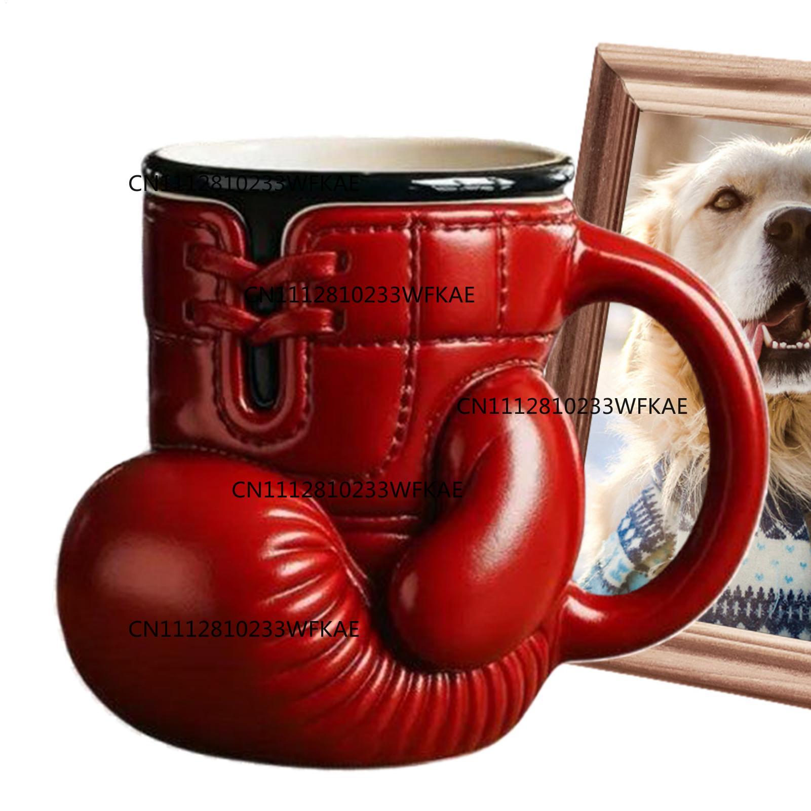 Small Boxing Glove Mug Novelty - Mug Tea Coffee 评论和价格