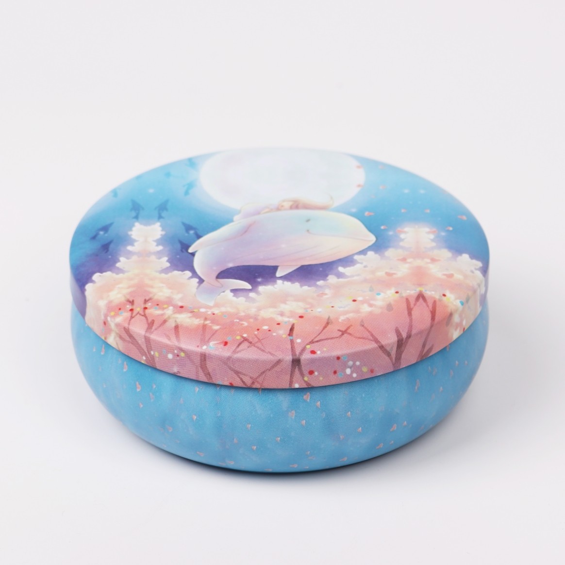 3PC Cartoon Dream Whale Large  - Draw Coffee And Tea 评论和价格
