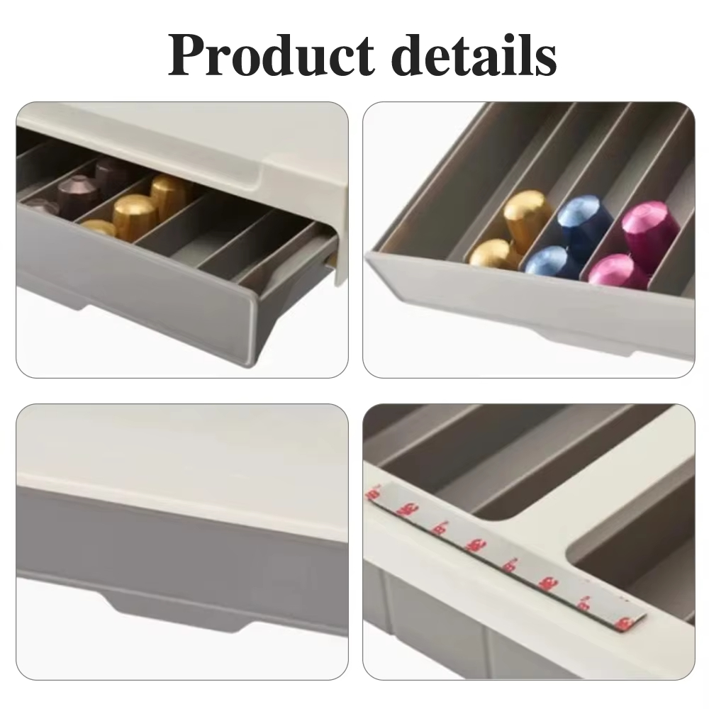 Space-Saving Coffee Capsule &  - Coffee Tea Organizer 评论和价格