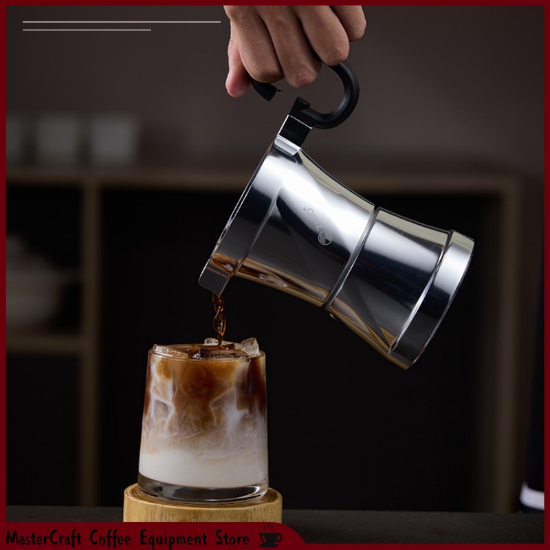 ZIGO Double Valve Moka Pot Z P - Moka Pot Stove 评论和价格