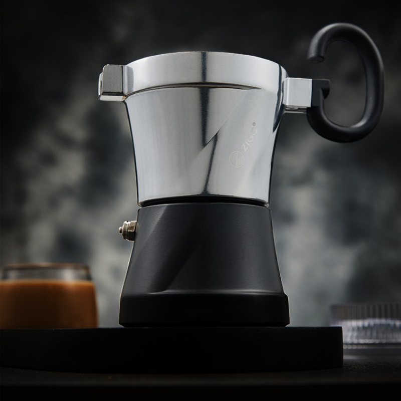 ZIGO Double Valve Moka Pot Z P - Moka Pot Stove 评论和价格