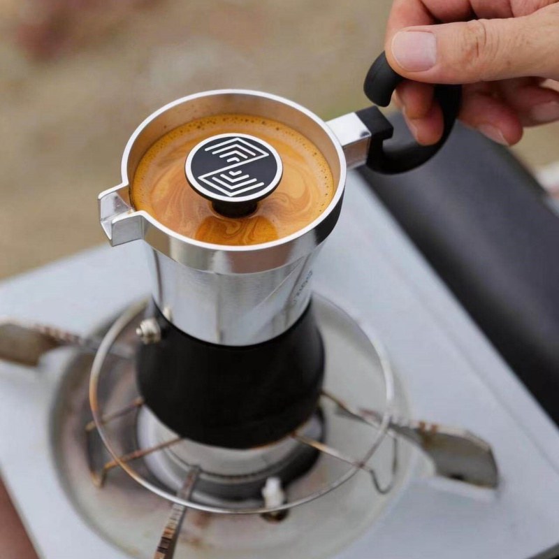 ZIGO Double Valve Moka Pot Z P - Moka Pot Stove 评论和价格