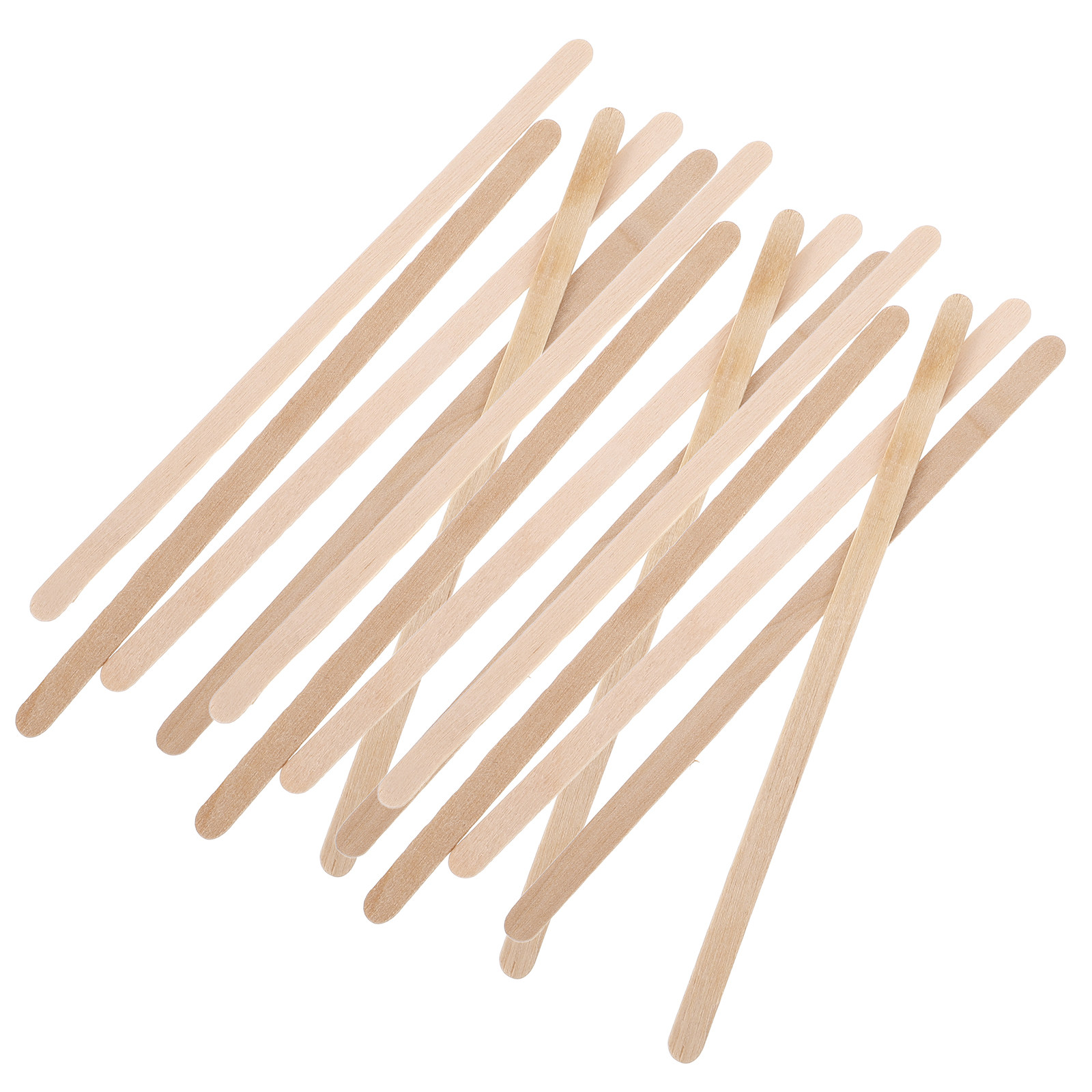 100Pcs Wooden Stirrer Sticks V - Juice Tea Coffee 评论和价格