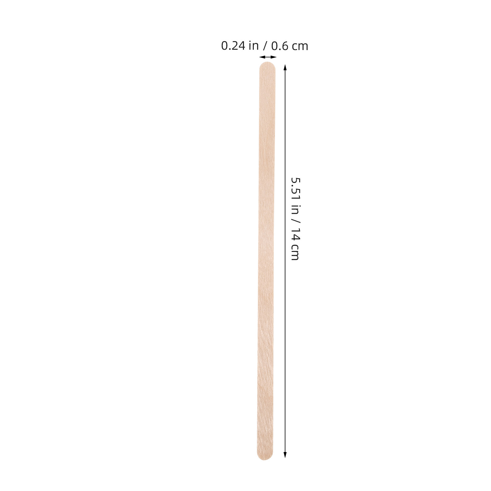 100Pcs Wooden Stirrer Sticks V - Juice Tea Coffee 评论和价格