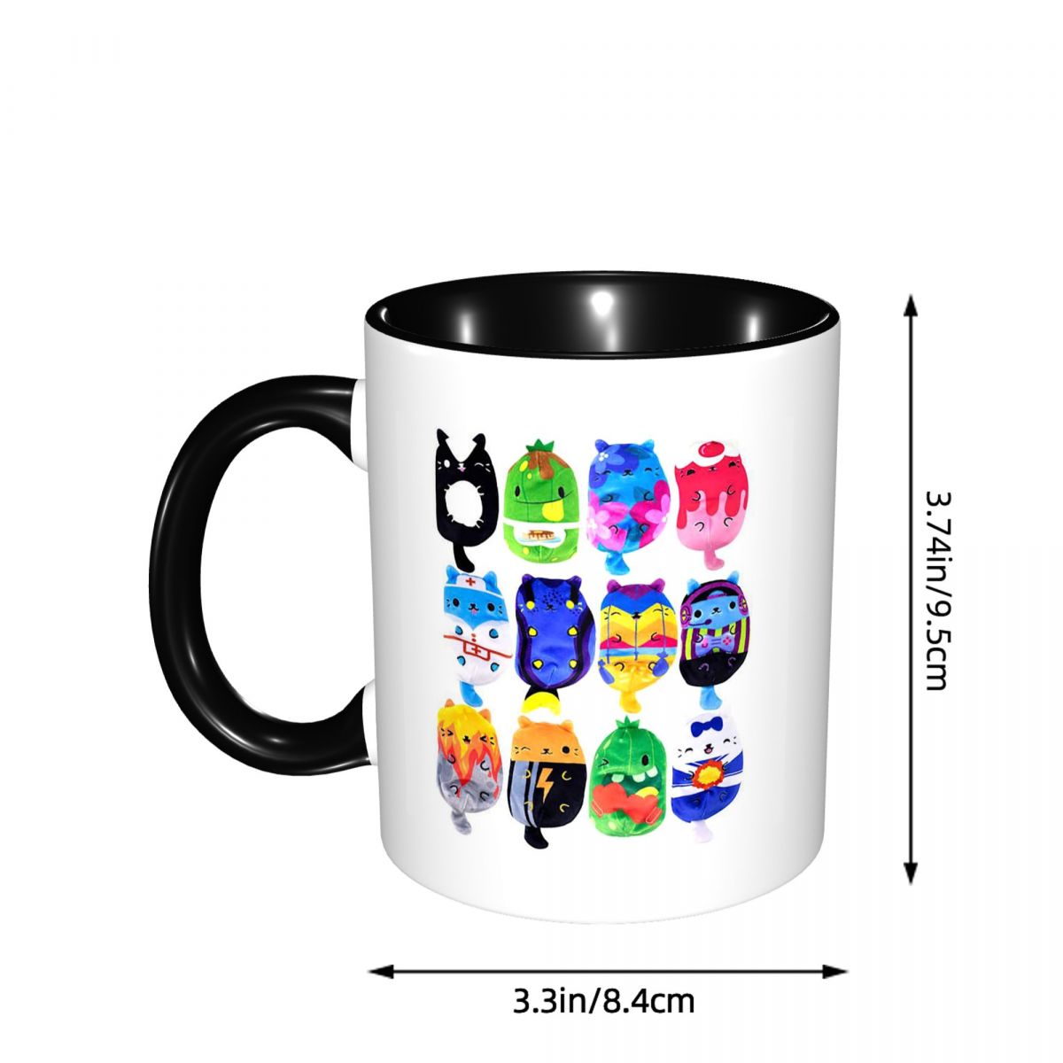 Cats Vs Pickles Mystery Bag Pl - Coffee Vs Tea 评论和价格