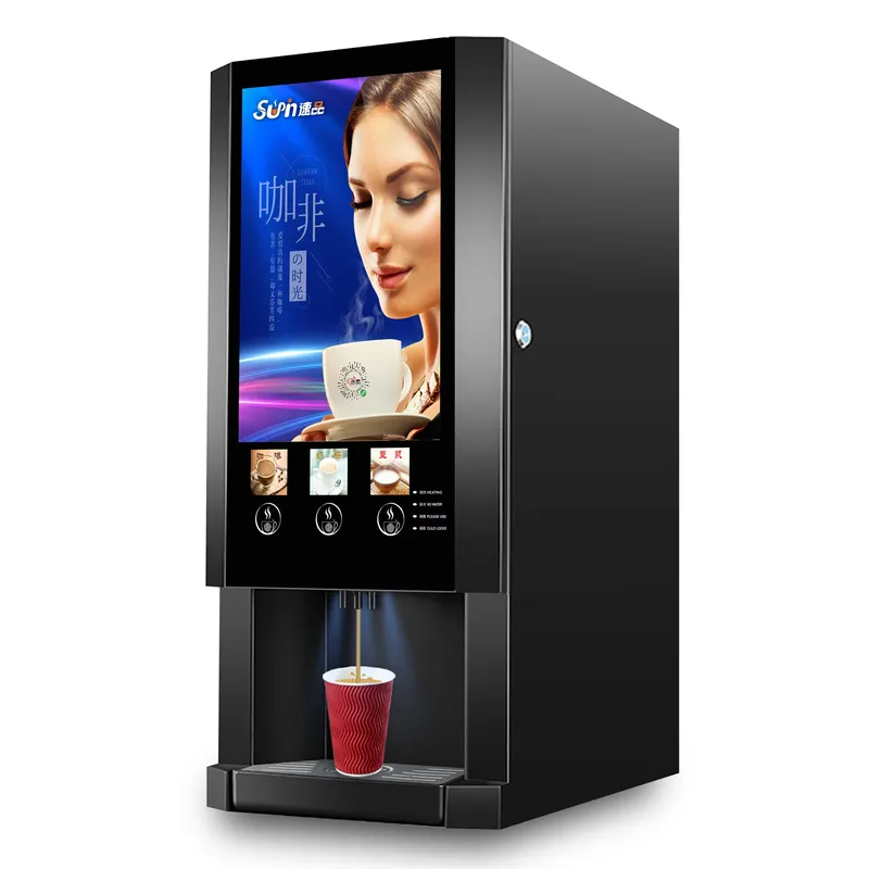 for E30S Automatic Coffee Vend - Coffee Tea Vending Machine For Office 评论和价格