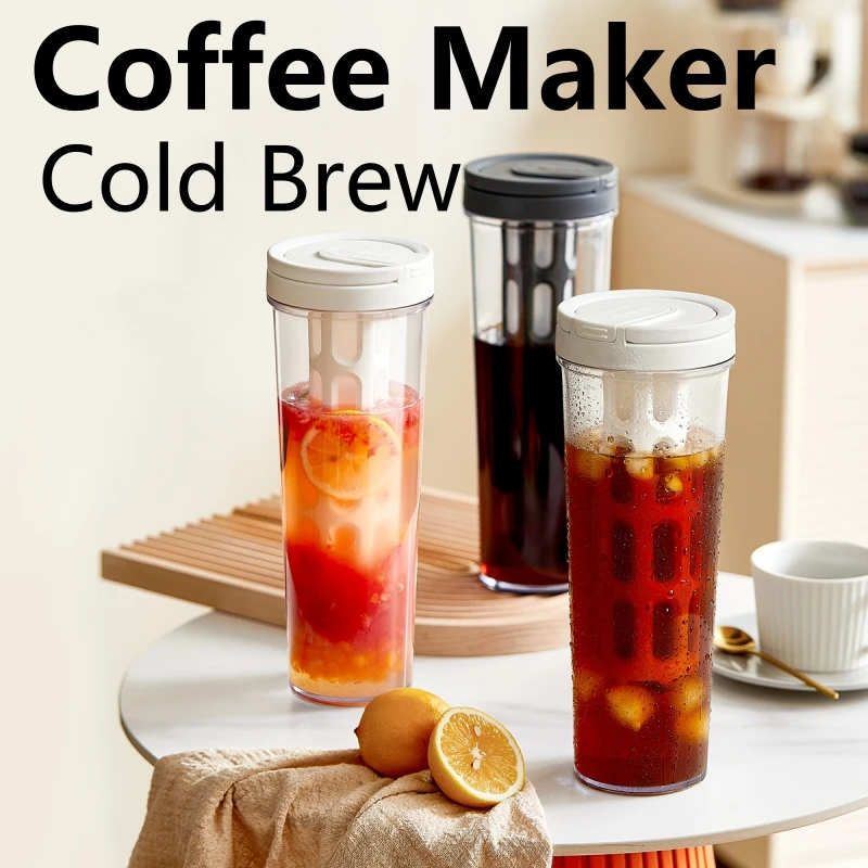 1L Manual Cold Brew Coffee Mak - Moka Pot Stove 评论和价格