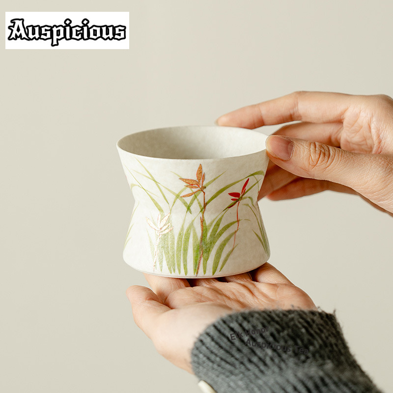 180ml Gold Drawing Hand-painte - Draw Coffee And Tea 评论和价格