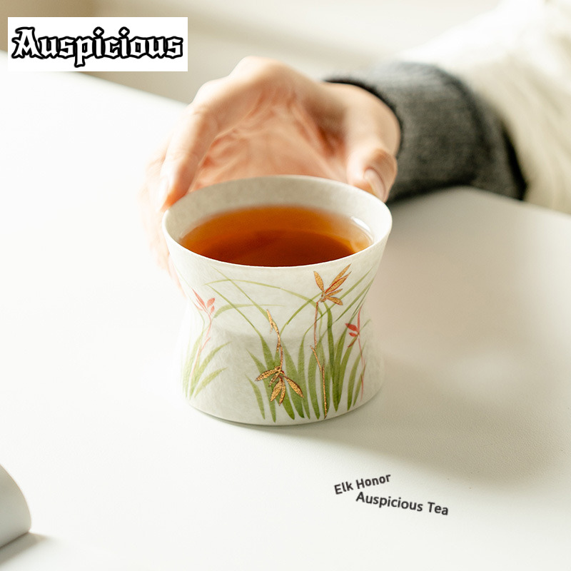 180ml Gold Drawing Hand-painte - Draw Coffee And Tea 评论和价格