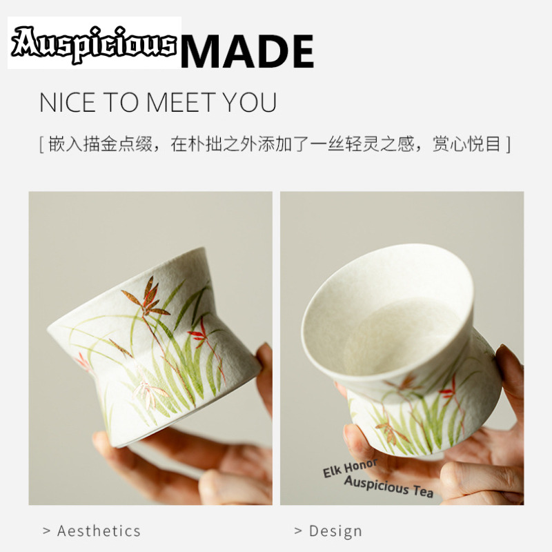 180ml Gold Drawing Hand-painte - Draw Coffee And Tea 评论和价格