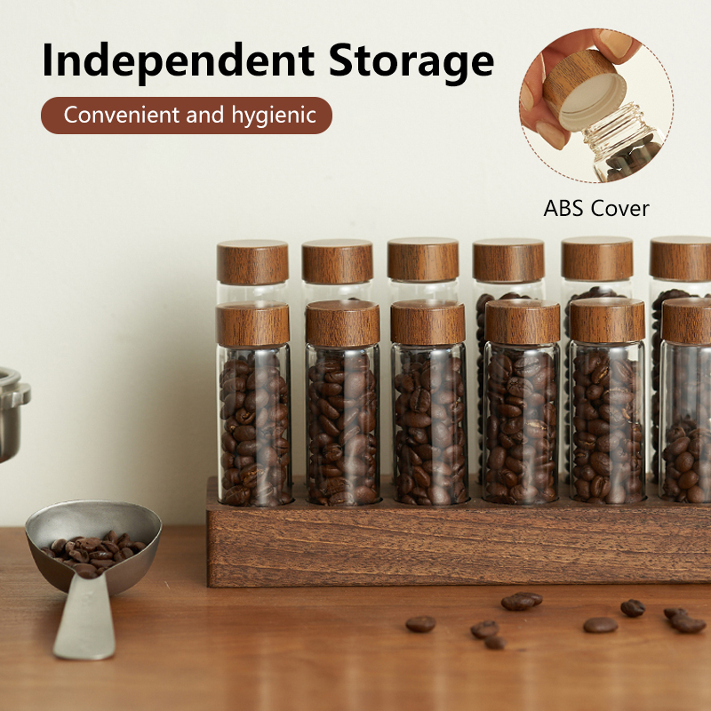 ZIRKUS Coffee Beans Storage Co - Coffee Tea Organizer 评论和价格